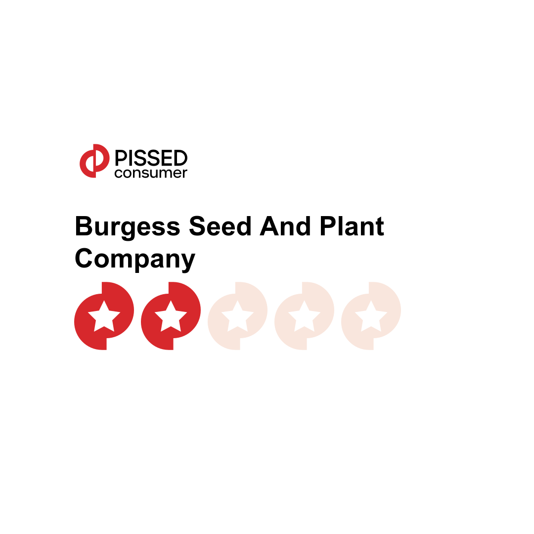 Burgess seed and plant